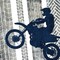 Motocross 3 Poster Print by Ann Bailey - Item # VARPDXBASQ008C